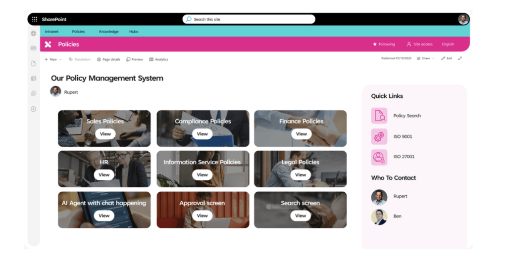 Aerogen Pharma enhances audit readiness through SharePoint-based quality system