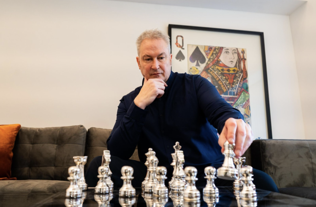 Mark Laxton Develops New Framework to Help Educators Scale Digital Courses